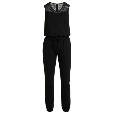 Bild av Urban Classics Ladies Block Overall / Jumpsuit, Storlek: XXL, Black