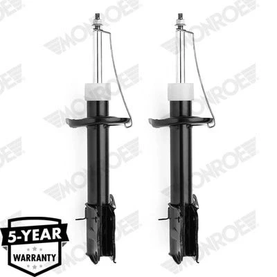 Bild av MONROE G7366 Amortisseur Pression de gaz Système bitube Jambe suspension Goujon en haut, Collier bas MITSUBISHI: COLT 6