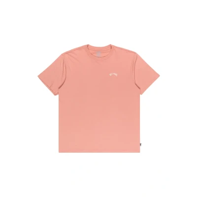 Bild av Billabong Arch Crew SS kortärmad stickad topp för herr rosa M
