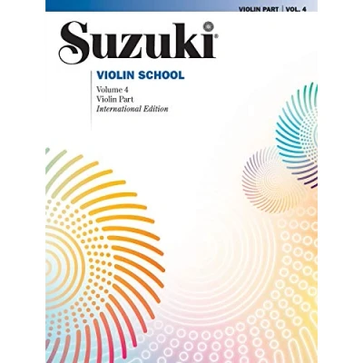 Bild av Suzuki: violin school volume 4 part (revised edition): 04