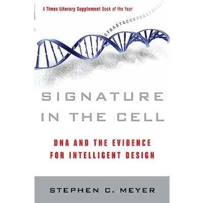 Bild av Signature in the Cell: DNA and Evidence for Intelligent Design