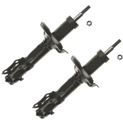 Bild av TRW JHM185S Amortisseur Essieu avant Pression d&#039;huile 50 Système bitube Jambe de suspension Goujon en haut M14x1,5 SINGLE VOLKSWAGEN: Golf 3 Cabrio