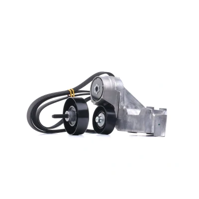 Bild av GATES K016PK1718 Jeu de courroies trapézoïdales à nervures ThermalPro FORD: Focus Mk1 3/5 portes, Break, Transit Connect Van