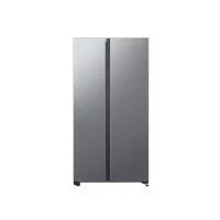 Bild av Samsung Series 2 RS62DG5003S9 Kylskåp/frys sida vid Wi Fi bredd: 91.2 cm djup: 71.6 höjd: 178 655 liter Klass E raffinerad inox