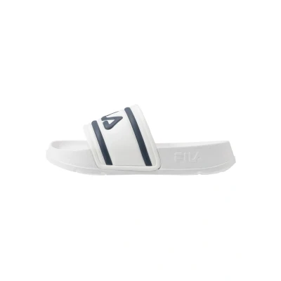Bild av Fila Morro BAY Unisex Slipins för barn, Storlek: 37, White Förstklassig skinnimitation