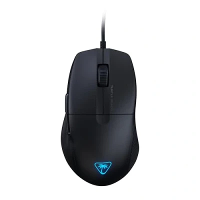 Bild av Turtle Beach Pure SEL Extremt lätt och ergonomisk RGB spelmus, 8 K DPI optisk sensor, mekaniska omkopplare, förspänningssystem, äkta PTFE skjutreglage, belysning Svart