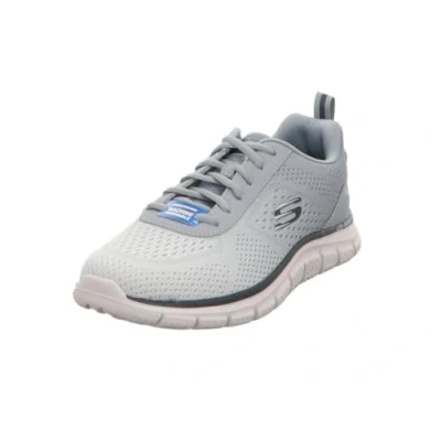 Bild av Skechers Herr Track Ripkent träningsskor, Syntetisk olivnät, 43 EU
