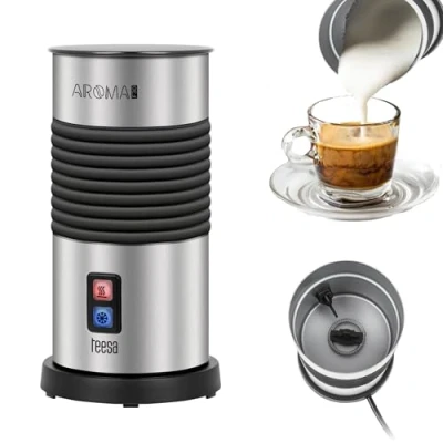 Bild av Teesa TSA4003 automatisk mjölkskummare arom F30, non stick beläggning uppvärmning och skumning för kaffe latte capuccino
