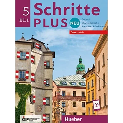 Bild av Schritte plus Neu 5 Österreich. Kursbuch und Arbeitsbuch mit Audios online: Deutsch als Zweitsprache / online