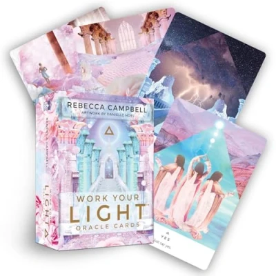 Bild av Work Your Light Oracle Cards: A 44 Card Deck and Guidebook