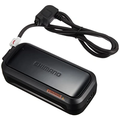 Bild av SHIMANO STEPS EC E6002 Compact 240S 07105125 Batteriladdare, Svart,