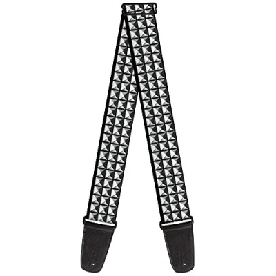 Bild av Spänne ner GS W31911 gitarrrem dubbar 5 cm bred 73137 längd