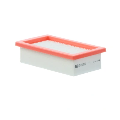 Bild av MANN FILTER CU 22 025 Kupéfilter Partikelfilter 207mm 117mm 51mm