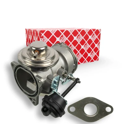 Bild av FEBI BILSTEIN 173707 Vanne EGR avec joint d&#039;étanchéite VOLKSWAGEN: Caddy 3, SKODA: Octavia II 5 portes, 2 Combi, SEAT: Altea, Toledo 3