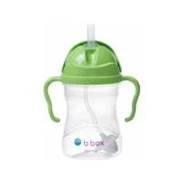 Bild av B.Box Innovative Water Bottle with Straw Apple New 240ml 6m +