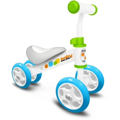 Bild av Skids Control Sparkcykel Loopfiets Junior Blå/Vit