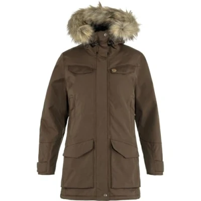 Bild av FJALLRAVEN 86369 299 Nuuk Parka W Jacka Dam Mörk Ek Storlek L