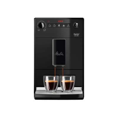 Bild av Melitta Purista Pure Black F23/0 002 helautomatisk kaffemaskin bönor