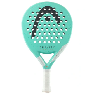 Bild av Head Gravity TEAM Light Unisex Padelracket, Storlek: One Size, Mint/graphite