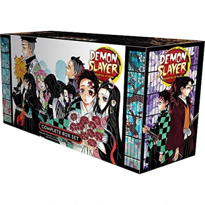 Bild av Demon Slayer Complete Box Set: Vol. 1 23