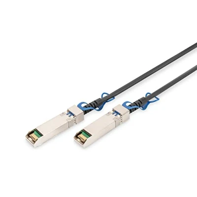 Bild av DIGITUS 25GBase direct attach cable 2 m Svart meter