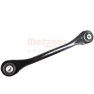 Bild av METZGER 58167203 Bras de suspension avec support en caoutchouc Essieu arrière gauche, avant barre oscillant transversal Acier AUDI: A4 B9 Avant, Q7