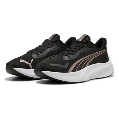 Bild av Puma Pounce Lite Unisex Vuxen Street Joggingskor, 41 EU, Svart Roséguld, 47 EU