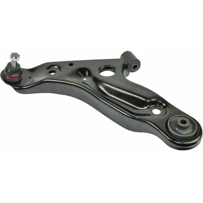 Bild av METZGER 58101101 Bras de suspension KIT + avec rotule suspension, support en caoutchouc Essieu avant gauche barre oscillant transversal