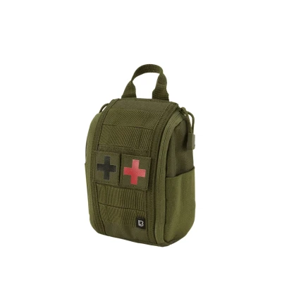 Bild av Brandit Molle First AID Pouch Premium Klädförvaring, Storlek: One Size, Olive