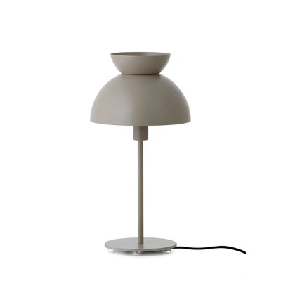 Bild av FRANDSEN Butterfly bordslampa, strömbrytare, grå