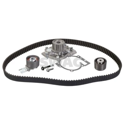 Bild av SWAG 55 93 2746 pompe à eau + Kit De Distribution avec joint d&#039;étanchéite, vis/boulons 132 VOLVO: V70 2, XC90 I, S60 I