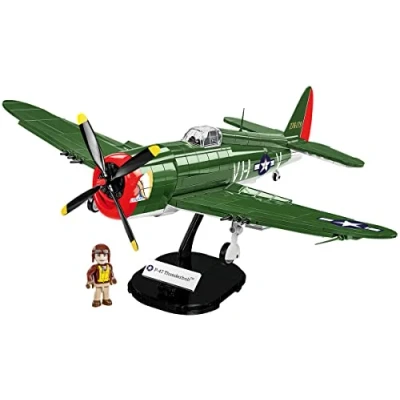 Bild av COBI P 47 Thunderbolt, Byggsats, 7 År, 477 styck