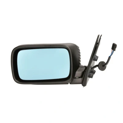 Bild av Rétroviseur extérieur Alkar 6125485 gauche avec couche d&#039;apprêt électrique chauffant, teinté en bleu, plain pour véhicules direction à