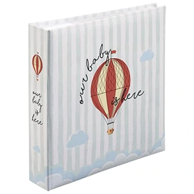Bild av Hama Album Memo Our Baby, 22,5 x 22 cm, 100 sidor, Max: 200 10 15 cm foton, Standard, Multifärg