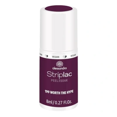 Bild av Alessandro Striplac Peel Or Soak 199 Worth The Hype 8 ml