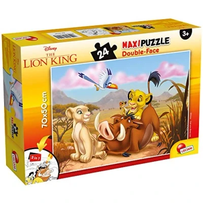 Bild av PUZZLE DF SUPERMAXI 24 LION KING