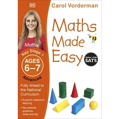 Bild av Maths Made Easy: Advanced, Ages 6 7 (Key Stage 1): Supports the National Curriculum, Exercise Book
