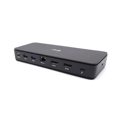 Bild av I Tec docking station USB C / USB4 Thunderbolt 3 4 2 x DP 1GbE 2.5GbE
