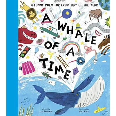 Bild av A Whale of Time: Funny Poem for Every Day the Year