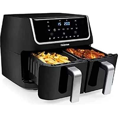 Bild av TRISTAR FR 6970 Airfryer, Svart, 2 korgar x 4,5 l
