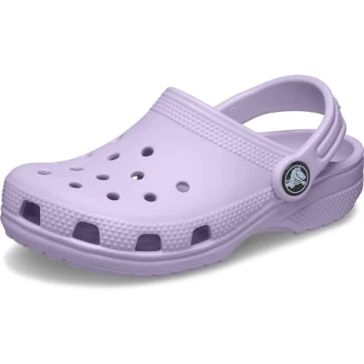 Bild av Crocs Classic Clog K unisex barn , Lavender, 33/34 EU