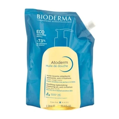 Bild av Bioderma Atoderm Duscholja Refill 1000 ml