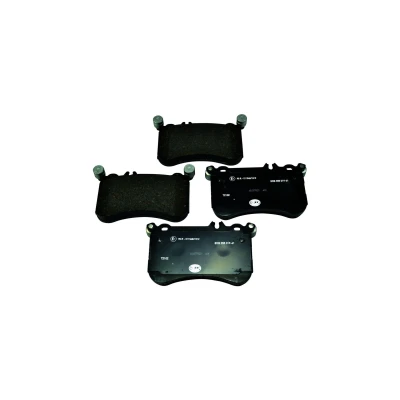 Bild av HELLA 8DB 355 019 611 Jeu de plaquettes frein préparé pour indicateur d&#039;usure avec masses d&#039;équilibrage MERCEDES BENZ: Classe S Berline