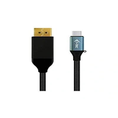 Bild av i tec USB C till DisplayPort kabel 4K / 60 Hz 200 cm, är kompatibel med G Sync/Freesync, HDR 400 1000