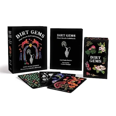 Bild av Dirt Gems: Plant Oracle Deck and Guidebook