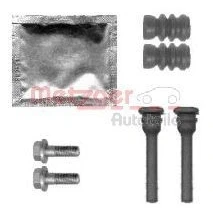 Bild av METZGER 113 1421X Jeu de douilles guidage, étrier frein avec boulon guidage supplémentaire SUZUKI: Alto VII, Ignis I, VI