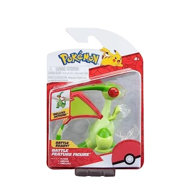Bild av Pokémon Feature 10 cm Flygon stridsfigur med flapping Wing Attack