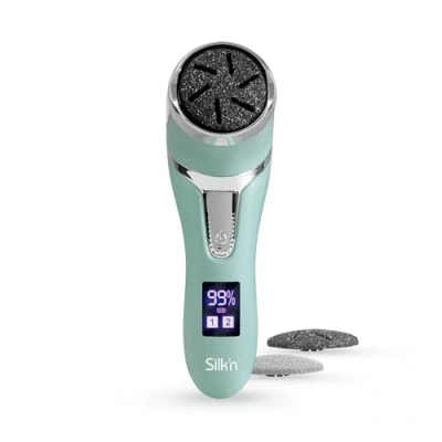 Bild av Silk&#039;&#039;n FreshPedi, Mintfärgad, LCD, Laddning, 2200 RPM, 1,2 m, Inbyggt batteri