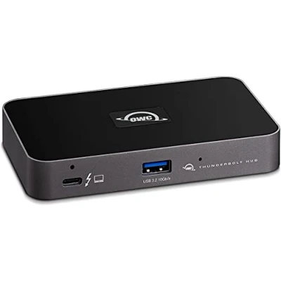 Bild av OWC Thunderbolt 4 hubb med 5 portar för Mac och Windows