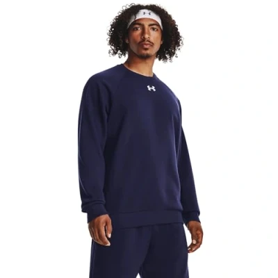 Bild av Under Armour UA Rival Fleece Crew, Blå, MD